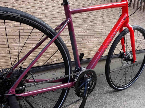 手渡し大阪市CANNONDALE QUICK LTD ブラックチェリー SM 手渡し大阪市CANNONDALE QUICK LTD ブラックチェリー SM